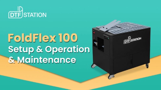 DTF Station FoldFlex 100